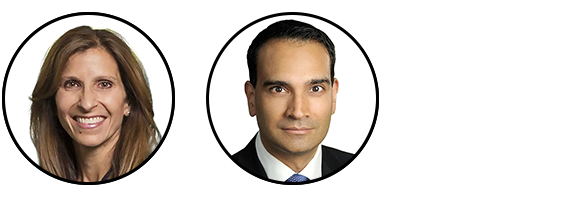 Marla Capozzi and Sacha Ghai